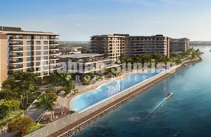 Apartment - 2 Bedrooms - 2 Bathrooms for sale in Gardenia Bay - Yas Island - Abu Dhabi