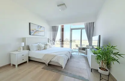 Apartment - 1 Bathroom for rent in Bloom Towers B - Bloom Towers - Jumeirah Village Circle - Dubai