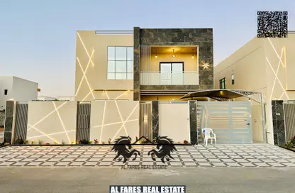 Villa - 5 Bedrooms - 7 Bathrooms for sale in Al Zaheya Gardens - Al Zahya - Ajman