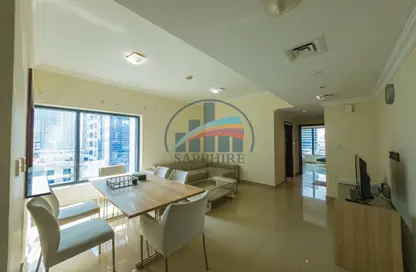 Apartment - 1 Bedroom - 1 Bathroom for rent in Time Place Tower - Dubai Marina - Dubai