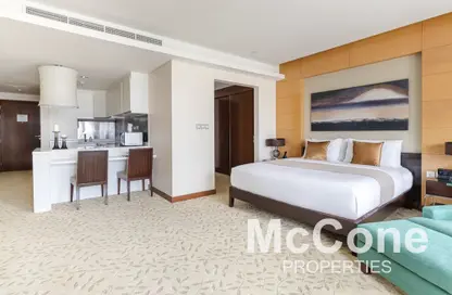 Apartment - 1 Bathroom for rent in The Address Dubai Mall - Downtown Dubai - Dubai