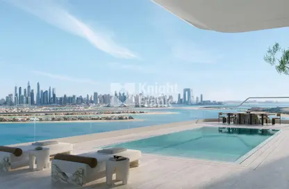 Apartment - 3 Bedrooms - 4 Bathrooms for sale in Orla by Omniyat - Palm Jumeirah - Dubai