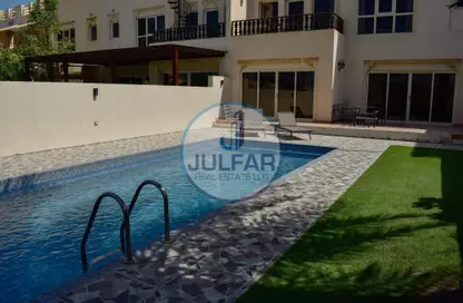 Townhouse - 3 Bedrooms - 3 Bathrooms for rent in The Townhouses at Al Hamra Village - Al Hamra Village - Ras Al Khaimah