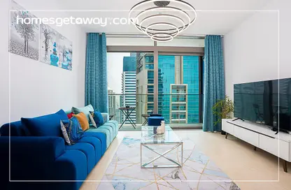 Apartment - 1 Bedroom - 1 Bathroom for rent in Marina Gate 1 - Marina Gate - Dubai Marina - Dubai