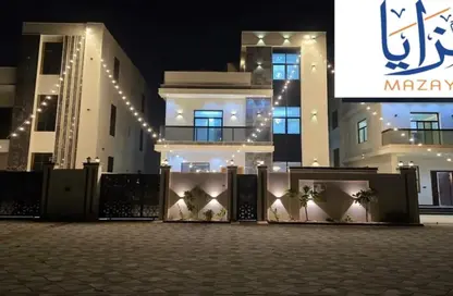 Villa - 5 Bedrooms - 7 Bathrooms for sale in Al Helio 2 - Al Helio - Ajman