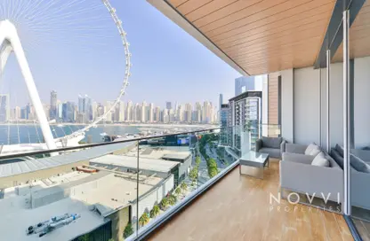 Apartment - 2 Bedrooms - 3 Bathrooms for sale in Apartment Building 9 - Bluewaters Residences - Bluewaters - Dubai