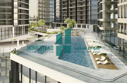 Apartment - 2 Bedrooms - 2 Bathrooms for sale in Radiant Boulevard - City Of Lights - Al Reem Island - Abu Dhabi