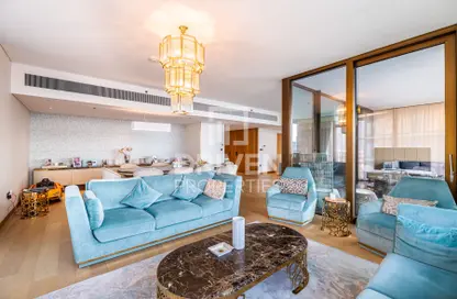 Apartment - 3 Bedrooms - 4 Bathrooms for sale in Bulgari Resort  and  Residences - Jumeirah Bay Island - Jumeirah - Dubai