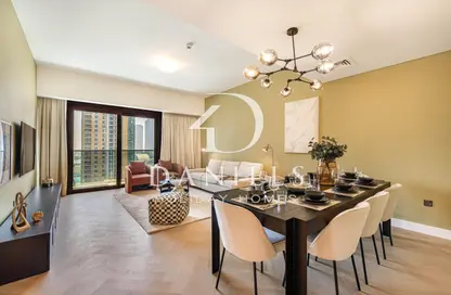 Apartment - 3 Bedrooms - 3 Bathrooms for rent in Act Towers - Opera District - Downtown Dubai - Dubai