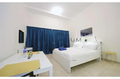 Apartment - 1 Bedroom - 1 Bathroom for rent in European - Canal Residence - Dubai Sports City - Dubai