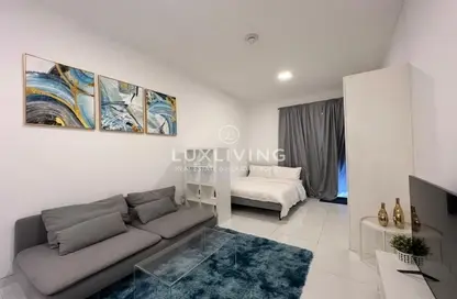 Apartment - 1 Bedroom - 1 Bathroom for rent in Plazzo Residence - Jumeirah Village Triangle - Dubai