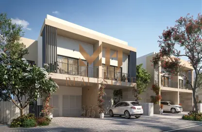 Villa - 2 Bedrooms - 3 Bathrooms for sale in The Magnolias - Yas Acres - Yas Island - Abu Dhabi