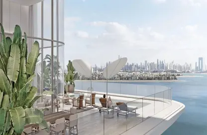 Apartment - 3 Bedrooms - 4 Bathrooms for sale in THE Alba Residences by Omniyat - Palm Jumeirah - Dubai