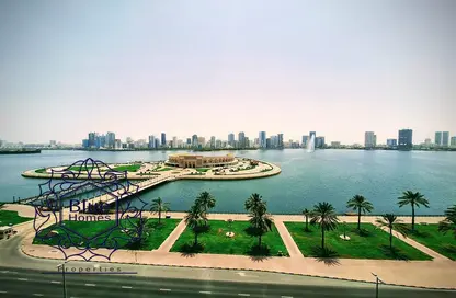 Apartment - 4 Bedrooms - 6 Bathrooms for rent in Al Maha Tower - Al Majaz - Sharjah