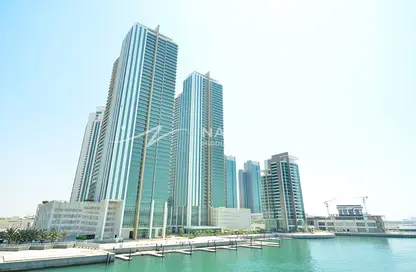 Apartment - 1 Bedroom - 2 Bathrooms for sale in Tala Tower - Marina Square - Al Reem Island - Abu Dhabi