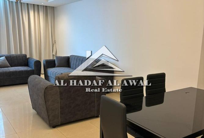 Apartment - 2 Bedrooms - 2 Bathrooms for rent in Beach Tower 1 - Al Khan Lagoon - Al Khan - Sharjah