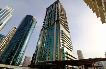 Apartment - 1 Bathroom for sale in Wind Tower 1 - JLT Cluster B - Jumeirah Lake Towers - Dubai