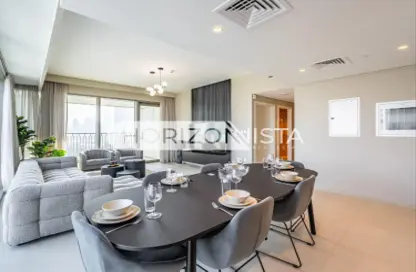 Apartment - 3 Bedrooms - 4 Bathrooms for rent in Downtown Views II Tower 2 - Downtown Views II - Downtown Dubai - Dubai