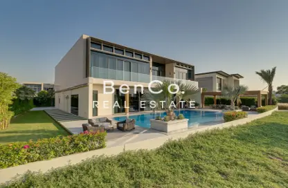 Villa - 6 Bedrooms - 6 Bathrooms for sale in Golf Place 1 - Golf Place - Dubai Hills Estate - Dubai