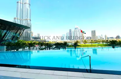 Apartment - 1 Bedroom - 2 Bathrooms for rent in Grande Signature Residences - Downtown Dubai - Dubai