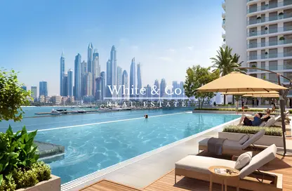 Apartment - 2 Bedrooms - 2 Bathrooms for sale in Palace Beach Residence - EMAAR Beachfront - Dubai Harbour - Dubai