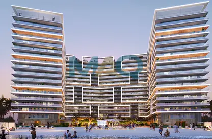 Apartment - 1 Bedroom - 2 Bathrooms for sale in Shoreline by Damac - Al Marjan Island - Ras Al Khaimah