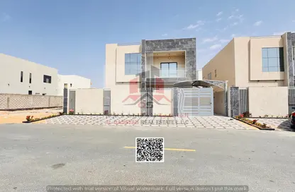 Villa - 5 Bedrooms - 7 Bathrooms for sale in Al Zaheya Gardens - Al Zahya - Ajman