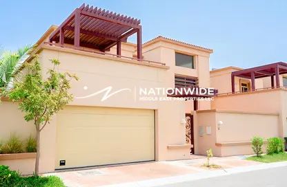 Townhouse - 3 Bedrooms - 4 Bathrooms for rent in Jouri - Al Raha Golf Gardens - Abu Dhabi