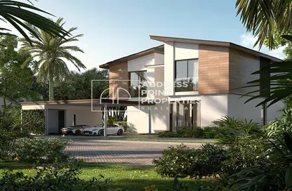 Villa - 5 Bedrooms - 7 Bathrooms for sale in Saadiyat Lagoons - Saadiyat Island - Abu Dhabi