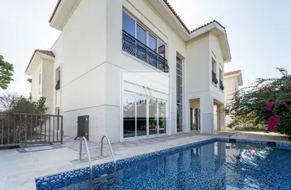 Villa - 4 Bedrooms - 5 Bathrooms for rent in District One Villas - District One - Mohammed Bin Rashid City - Dubai