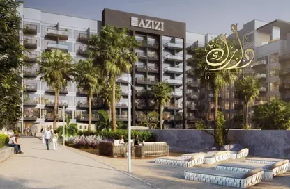 Apartment - 1 Bedroom - 2 Bathrooms for sale in Azizi Beach Oasis 2 - Dubai Studio City - Dubai