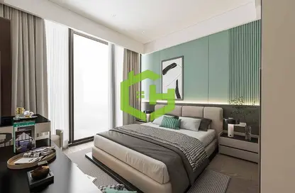 Apartment - 3 Bedrooms - 4 Bathrooms for sale in Symbolic Aura - Al Furjan - Dubai