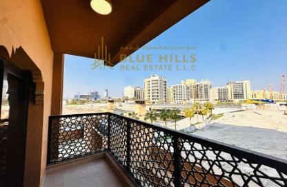 Apartment - 2 Bedrooms - 2 Bathrooms for rent in Al Nokhadha Building - Al Jaddaf - Dubai