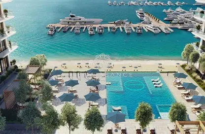 Apartment - 1 Bedroom - 1 Bathroom for sale in Beach Mansion - EMAAR Beachfront - Dubai Harbour - Dubai