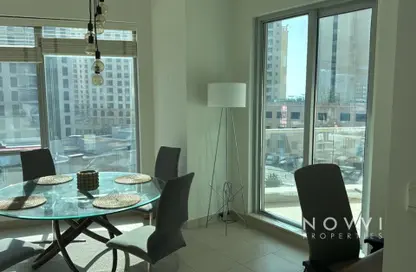 Apartment - 1 Bedroom - 2 Bathrooms for rent in Beauport Tower - Marina Promenade - Dubai Marina - Dubai