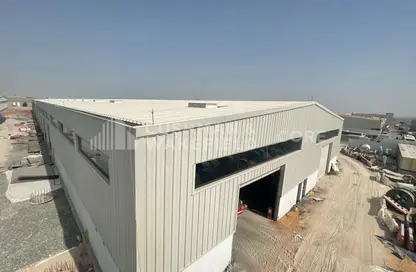 Warehouse - Studio for rent in Mussafah Industrial Area - Mussafah - Abu Dhabi