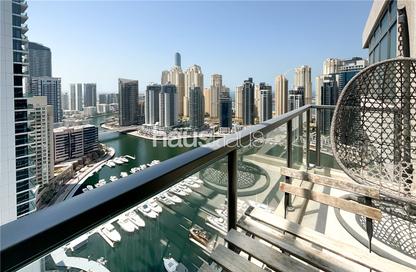 Apartment - 2 Bedrooms - 3 Bathrooms for rent in Al Majara 2 - Al Majara - Dubai Marina - Dubai