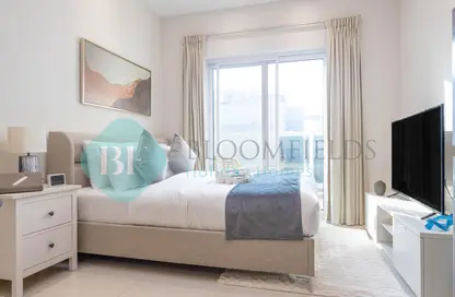 Apartment - Studio - 1 Bathroom for rent in Hera Tower - Dubai Sports City - Dubai