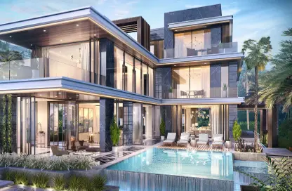 Villa - 7 Bedrooms for sale in Venice - Damac Lagoons - Dubai