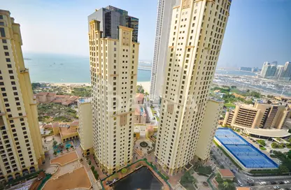 Outdoor Building image for: Apartment - 3 Bedrooms - 3 Bathrooms for sale in Murjan 6 - Murjan - Jumeirah Beach Residence - Dubai, Image 1