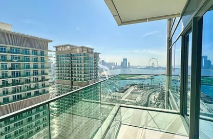 Apartment - 1 Bedroom - 1 Bathroom for rent in Beach Vista - EMAAR Beachfront - Dubai Harbour - Dubai