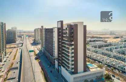 Apartment - 1 Bathroom for sale in Samia Azizi - Al Furjan - Dubai