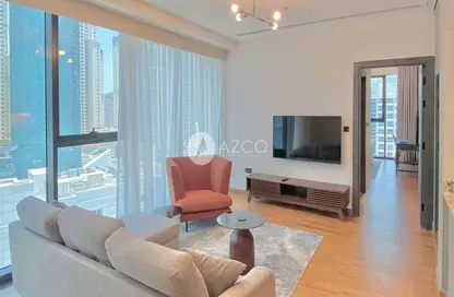 Apartment - 1 Bedroom - 2 Bathrooms for rent in Dubai Marina Moon - Dubai Marina - Dubai