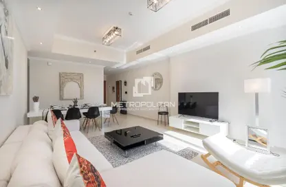 Apartment - 2 Bedrooms - 3 Bathrooms for sale in Dunya Tower - Burj Khalifa Area - Downtown Dubai - Dubai