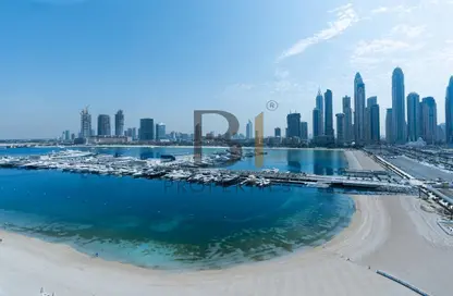 Apartment - 3 Bedrooms - 4 Bathrooms for sale in Sunrise Bay - EMAAR Beachfront - Dubai Harbour - Dubai