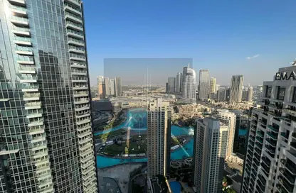 Apartment - 3 Bedrooms - 3 Bathrooms for rent in Act Towers - Opera District - Downtown Dubai - Dubai