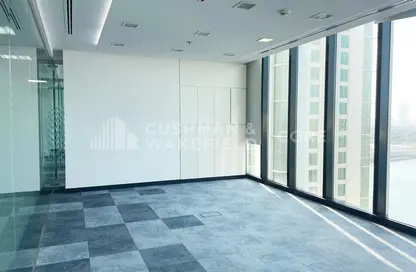 Office Space - Studio for rent in Tamouh Tower - Marina Square - Al Reem Island - Abu Dhabi