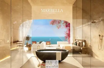 Apartment - 1 Bathroom for sale in Marbella Resort Hotel - The Heart of Europe - The World Islands - Dubai