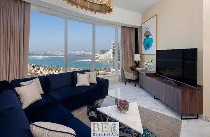 Apartment - 2 Bedrooms - 2 Bathrooms for rent in Avani Palm View Hotel  and  Suites - Dubai Media City - Dubai