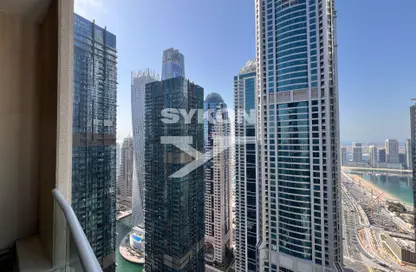 Apartment - 3 Bedrooms - 4 Bathrooms for sale in Marina Heights - Dubai Marina - Dubai